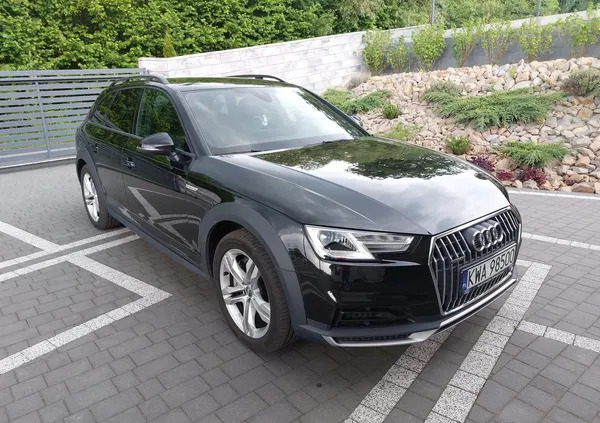 krapkowice Audi A4 Allroad cena 109999 przebieg: 95000, rok produkcji 2019 z Krapkowice